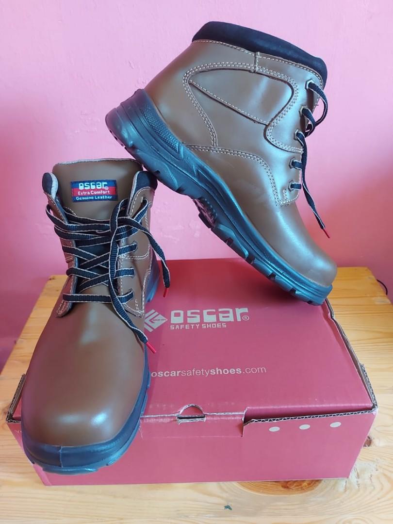 Kasut safety sale oscar
