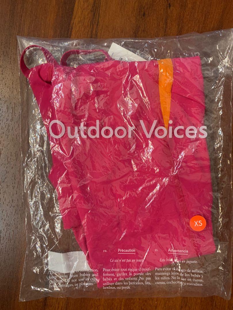 Outdoor Voices Zoom Bodysuit, Women's Fashion, Activewear on Carousell