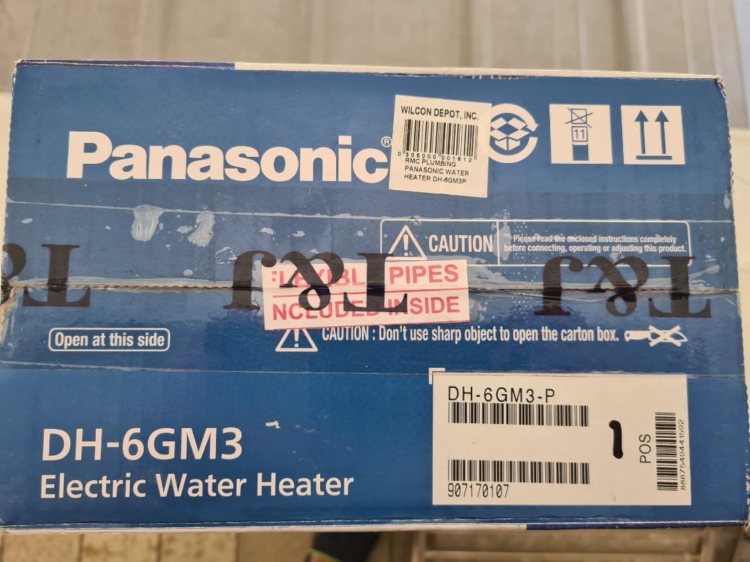 Panasonic Multipoint Water Heater (brand new, still sealed and boxed, from WILCON with reciept