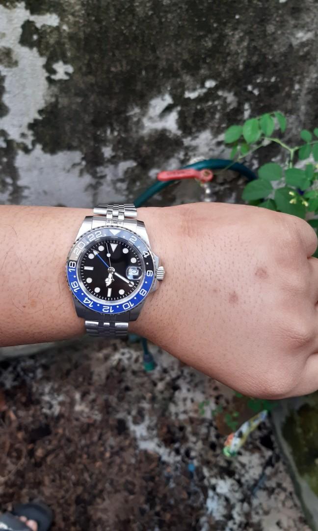 Parnis batman gmt sale