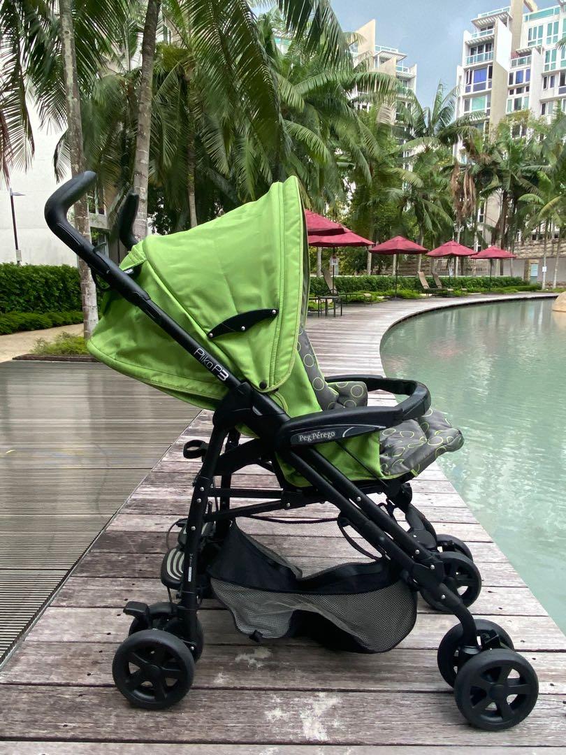 PegPerego Pliko P3 Stroller, Babies & Kids, Babies & Kids Fashion on