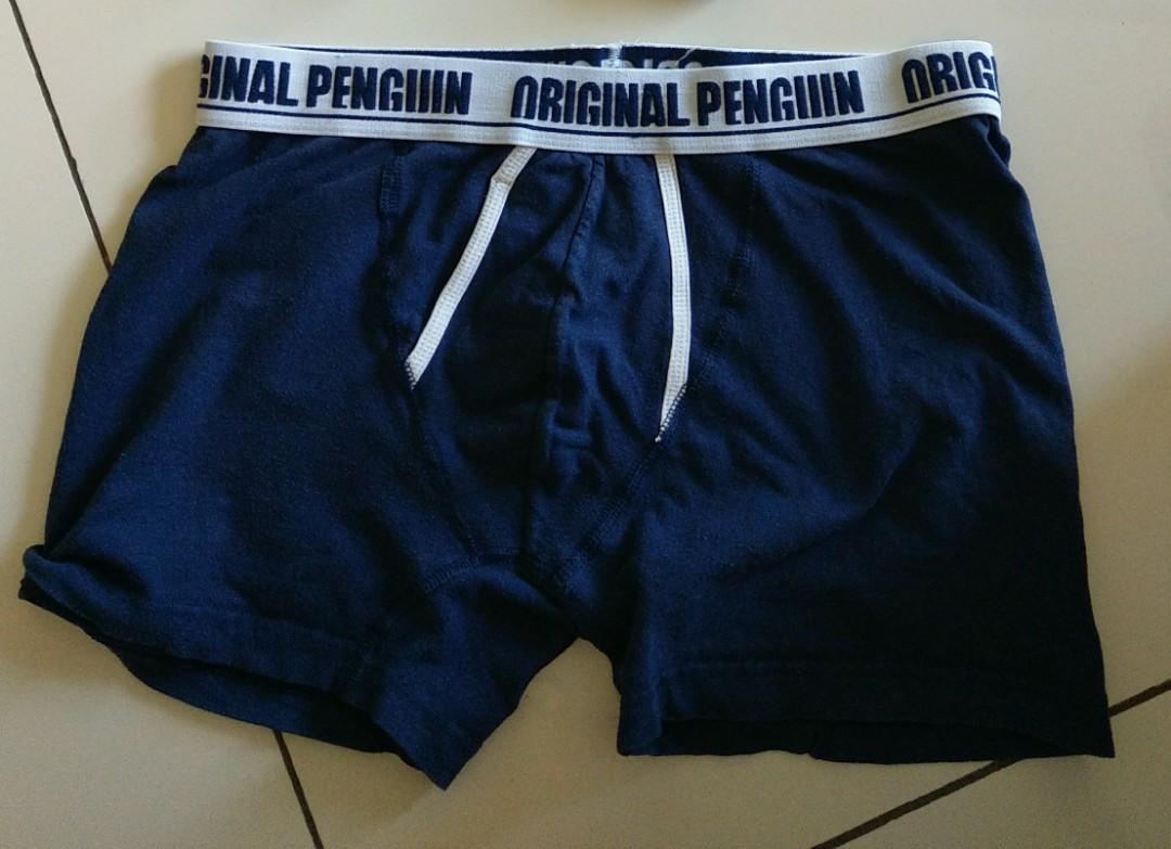 Penguin. Underwear (M), Men's Fashion, Clothes, Bottoms on Carousell