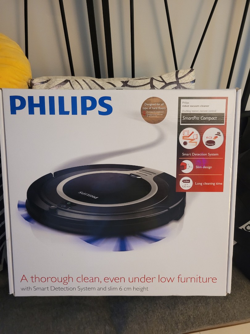 Philips Robot Vacuum cleaner, TV & Home Appliances, Vacuum Cleaner