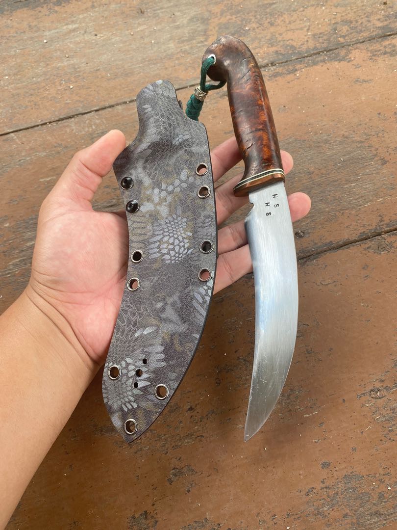 Pisau sabit knife, Hobbies & Toys, Stationery & Craft, Handmade Craft