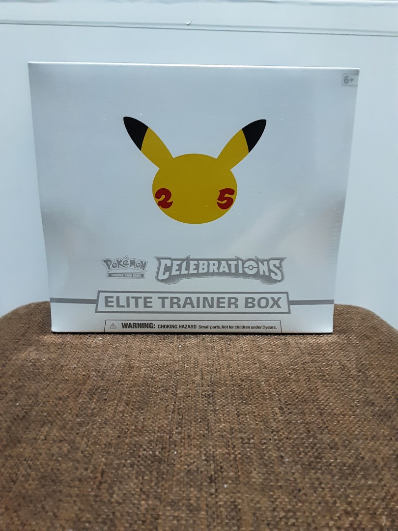 Pokemon celebrations etb, Hobbies & Toys, Toys & Games on Carousell