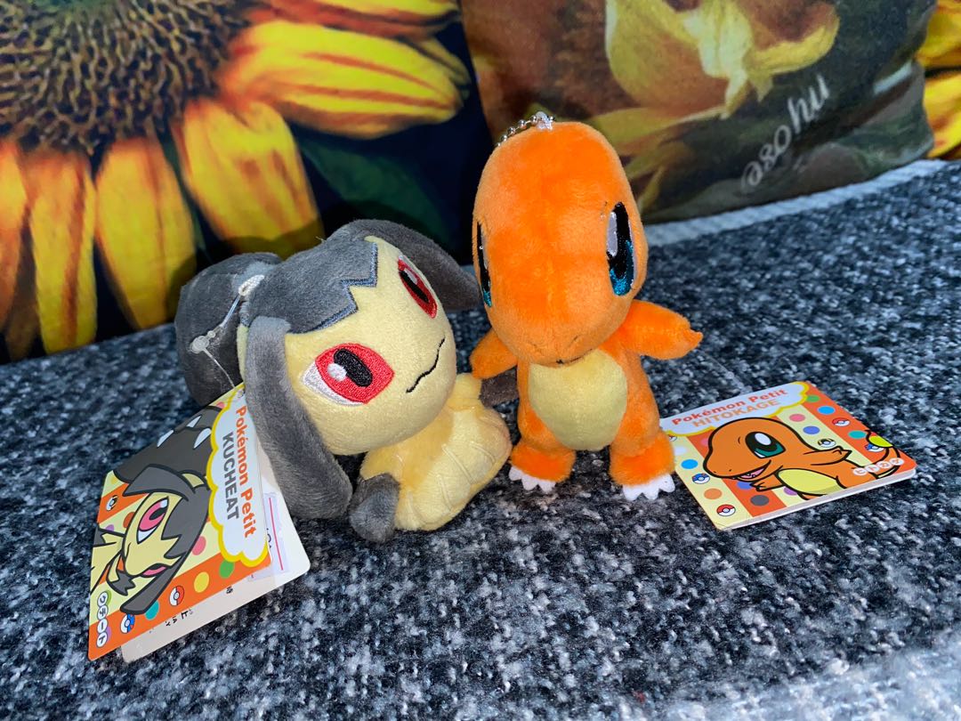 Pokemon Petit Plush Charmander And Mawile Hobbies Toys Toys Games On Carousell