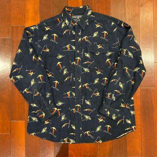 POLO RALPH LAUREN SKI FLEECE SHIRT 絨布 / VINTAGE / 襯衫