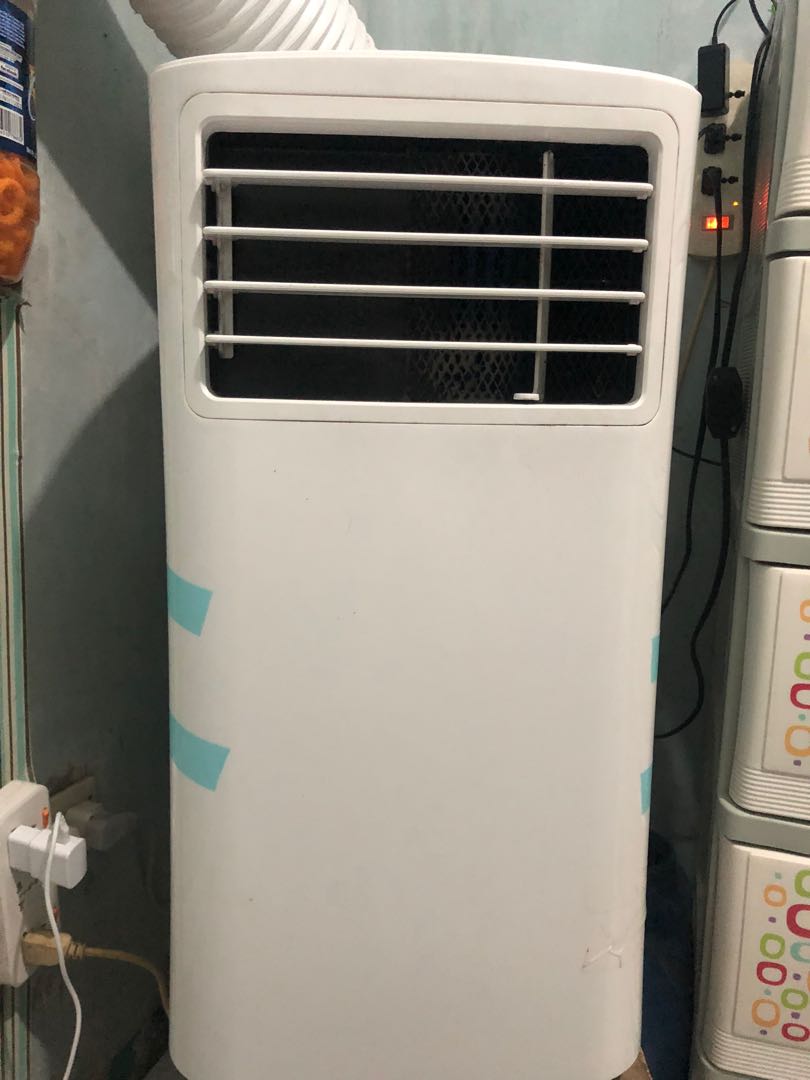 2nd Hand Portable Aircon For Sale Portable Aircon fujidenzo 1.5hp 2nd hand, TV & Home Appliances, Air