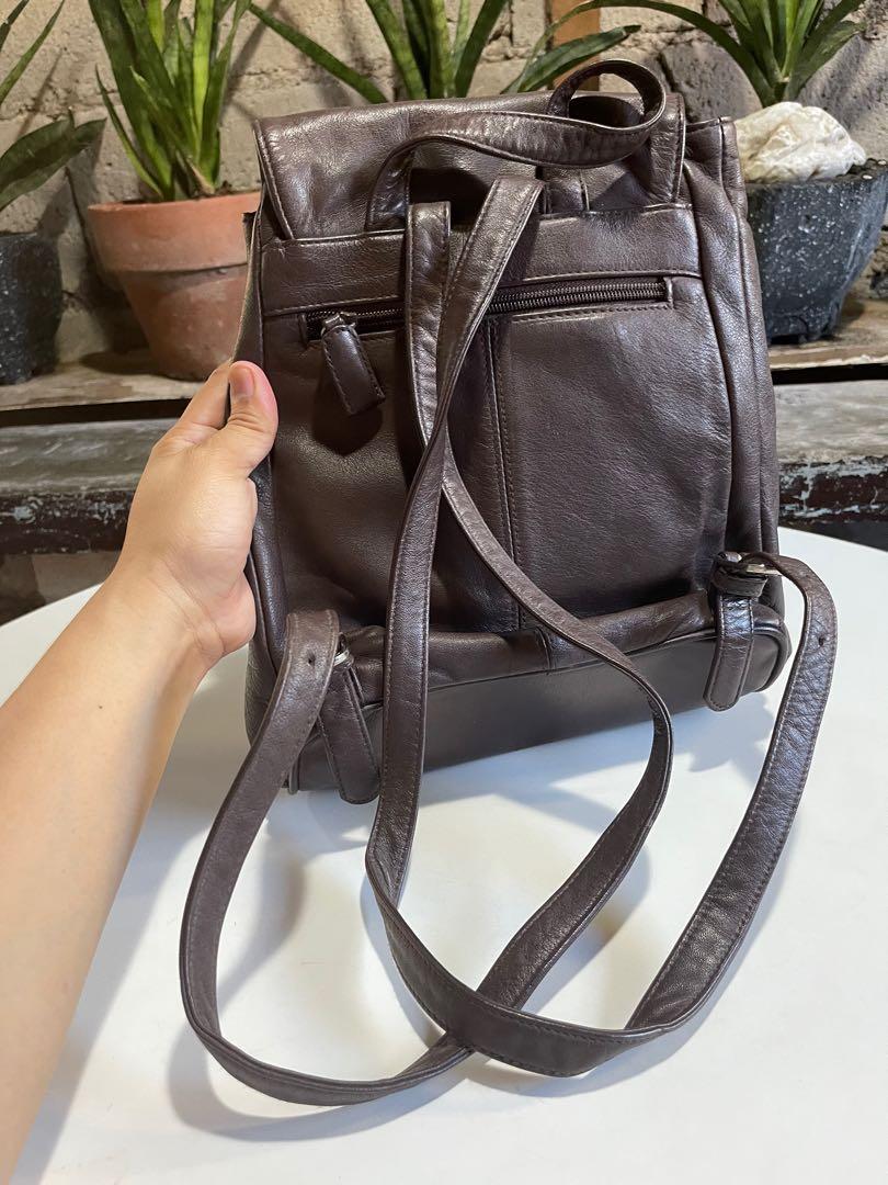 Preloved Tignanello Backpack