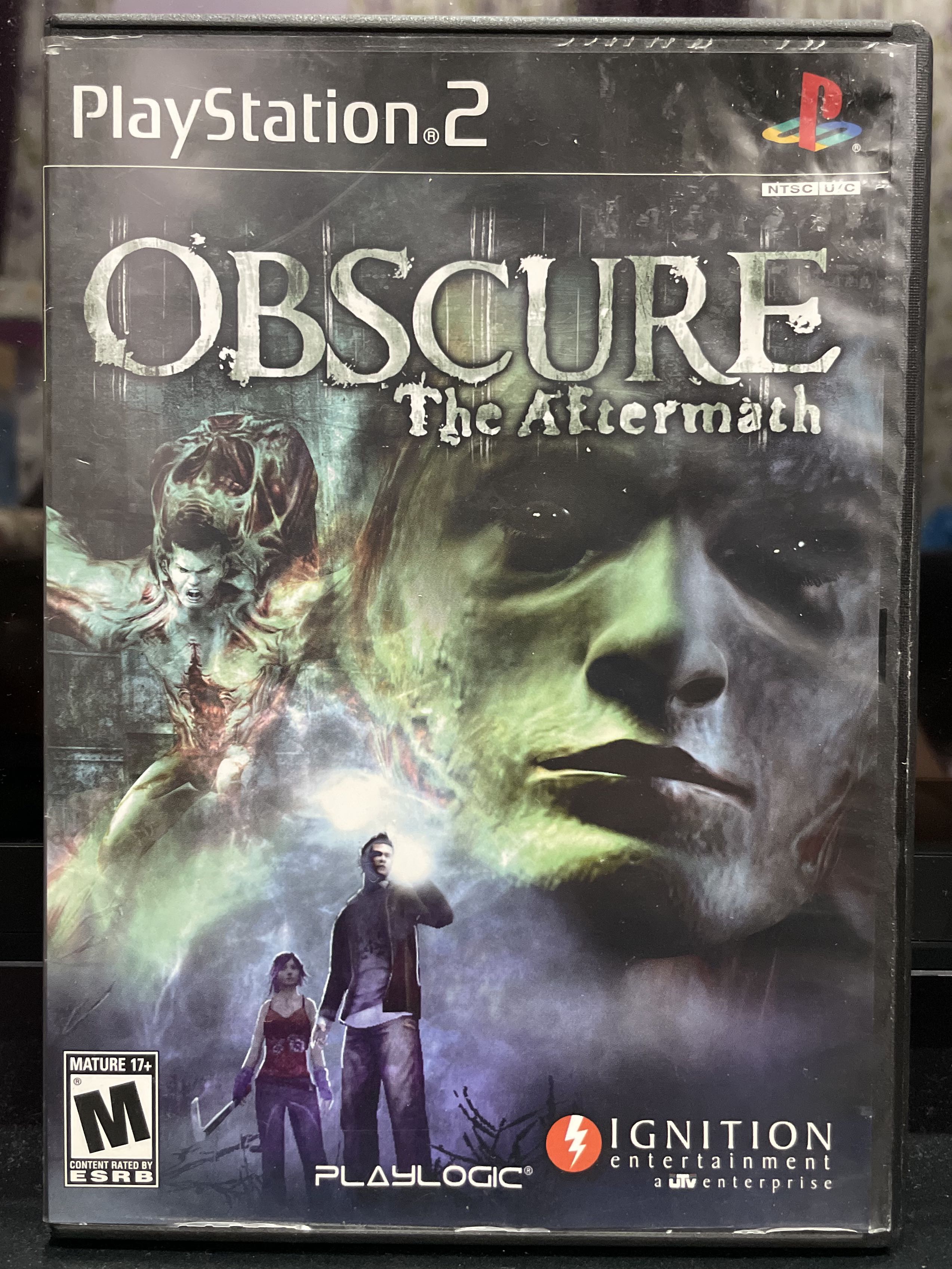 Ps2 Obscure The Aftermath Video Gaming Video Games Playstation On