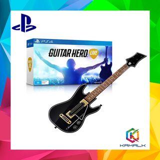 Guitar hero for sales ps4 for sale