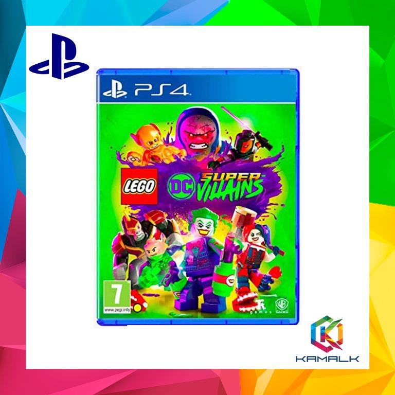 PS4 Lego DC Super Villains Video Gaming Video Games