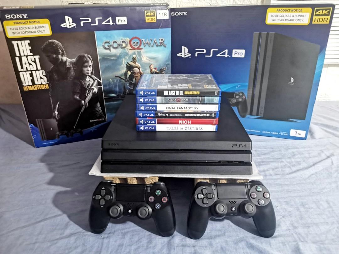 Ps4 PRO 1TB ⚠️, Video Gaming, Video Game Consoles, PlayStation 