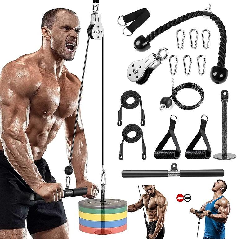 Pulley machine attachments store