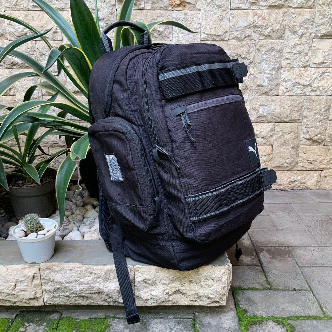PUMA SKATE DECK BACKPACK Fesyen Pria Tas Dompet Ransel di Carousell