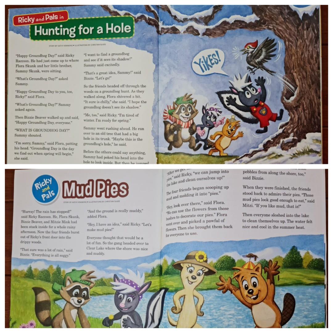 Ranger Jr. Magazine Ranger Rick Jr Animal Fun Magazines for Young Children/Kids (Issue Year ...