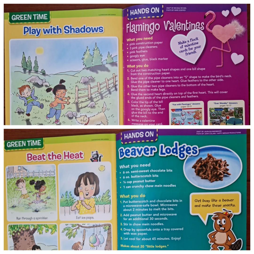 Ranger Jr. Magazine Ranger Rick Jr Animal Fun Magazines for Young Children/Kids (Issue Year ...