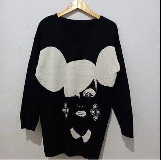 Rare Black Knitwear