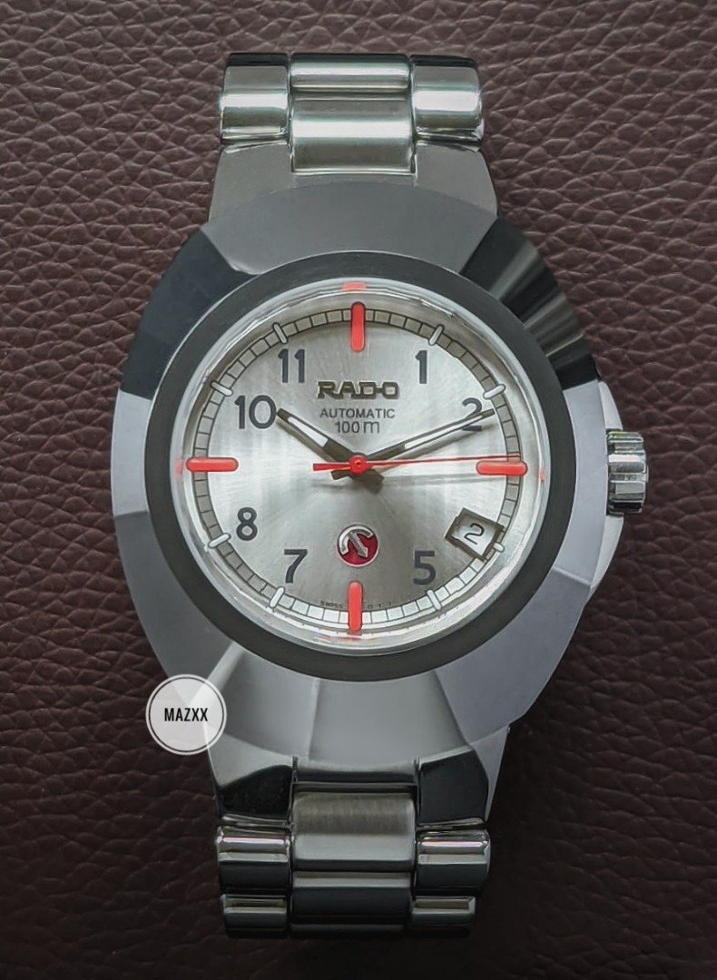 Rado diastar outlet automatic 100m