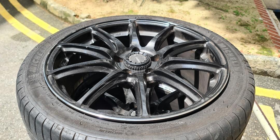 priced to clear* rays gram light 57 transcend 18 x 8J ET45.5 x 112