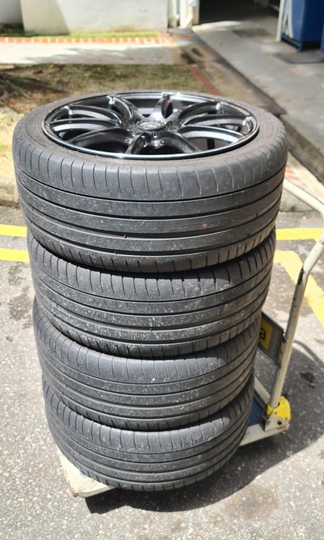 priced to clear* rays gram light 57 transcend 18 x 8J ET45.5 x 112