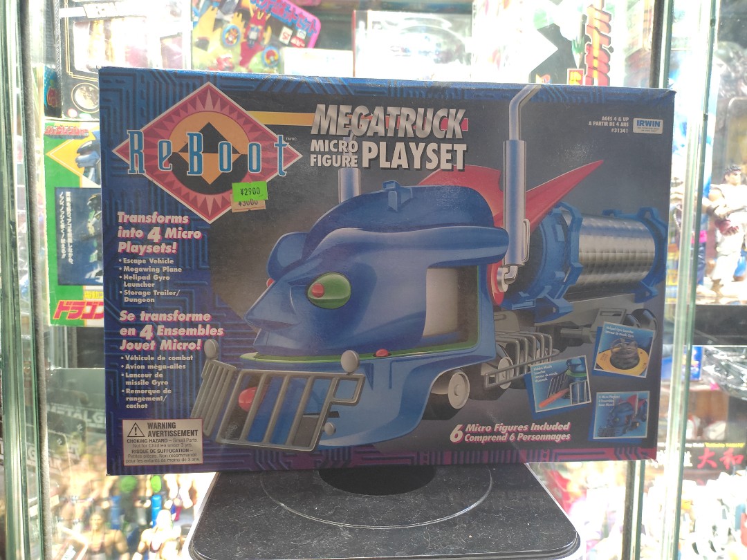 Reboot, Hobbies & Toys, Toys & Games on Carousell