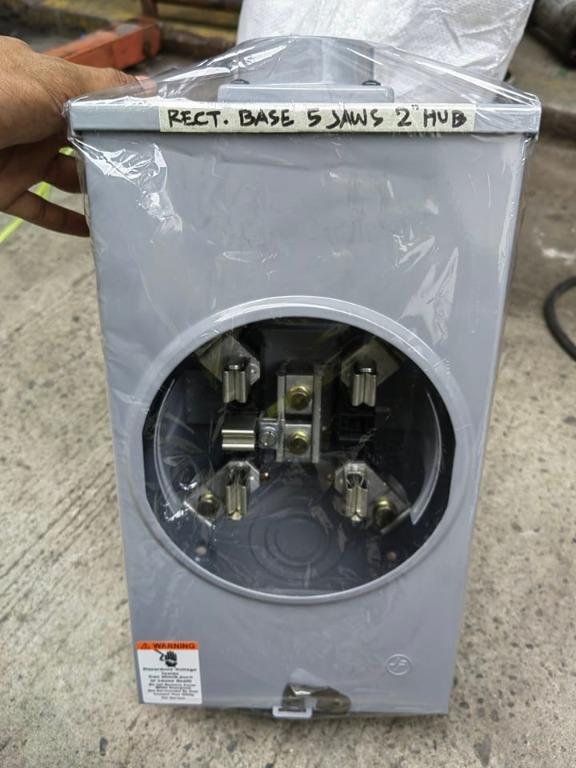 Rectangular Meter Base (Category: Industrial Equipment) located in Manila. Submitted by 09970844038rean.hayai (Listing ID 1146441179, Image 1). Description: Rectangular Meter Base 5 jaws Price: 3,040.00 For Inquiries Globe:📞☎ @0997-084-4038 Smart: 📞☎ @0932-622-7197 Viber:📞☎ @0997-084-4038 Whatsapp:📞☎ @0997-084-4038 Wechat:📞☎ @0997-084-4038 Email me@ 📫📑r-e-a-n.-t-a-k-e-z-o-i-n-d-u-s-t-r-i-a-l-@-g-m-a-i-l-.-c-o-m PRICE MAY CHANGE WITHOUT PRI