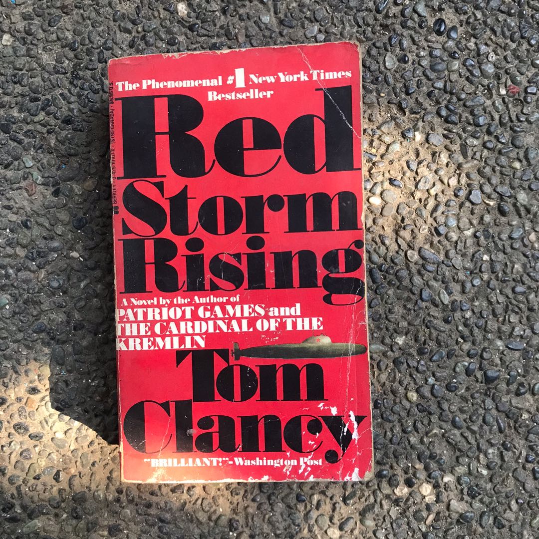 Red Storm Rising by Tom Clancy, Hobbies & Toys, Books & Magazines ...