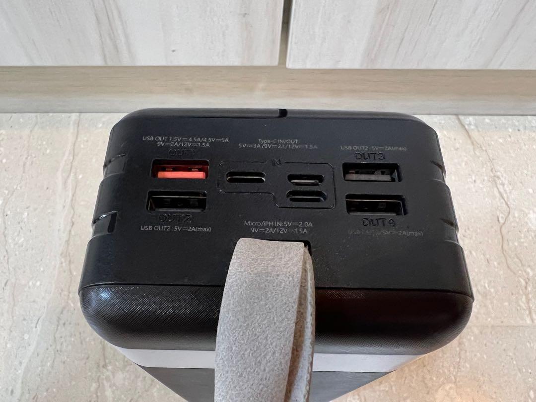 Remax Powerbank 60000 mAh 22.5w fastcharging, Computers & Tech, Parts ...