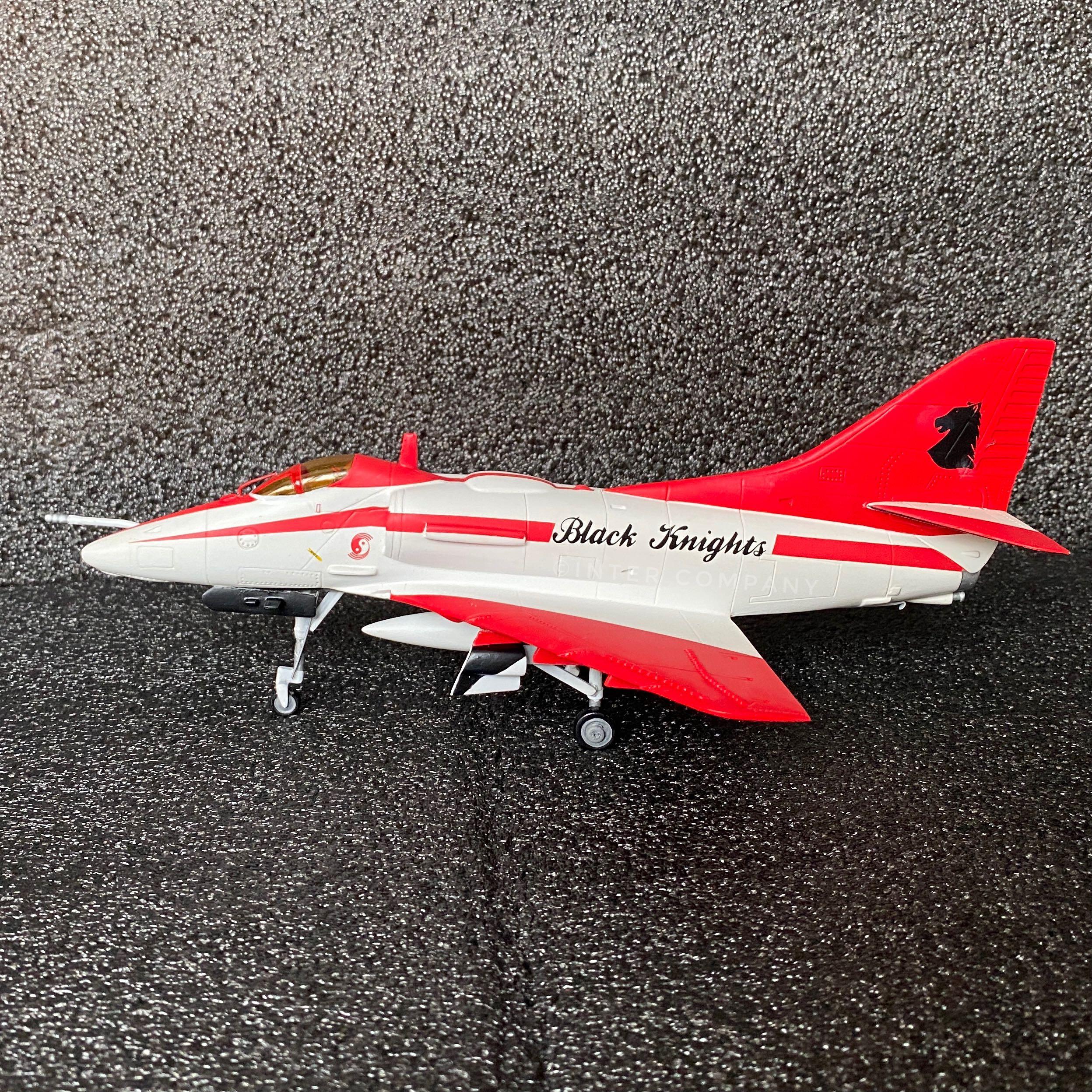 Skyspeed Republic Of Singapore Air Force RSAF Black Knight A4 Skyhawks ...
