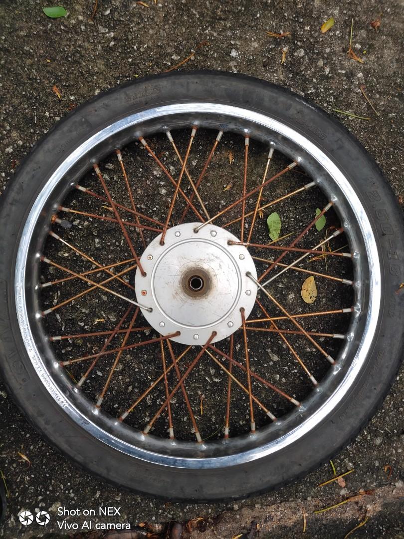 Rim 18 pnp ex5 dream Motorbikes on Carousell