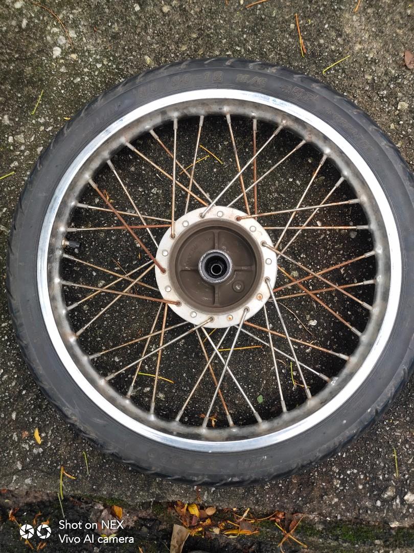 Rim 18 pnp ex5 dream Motorbikes on Carousell