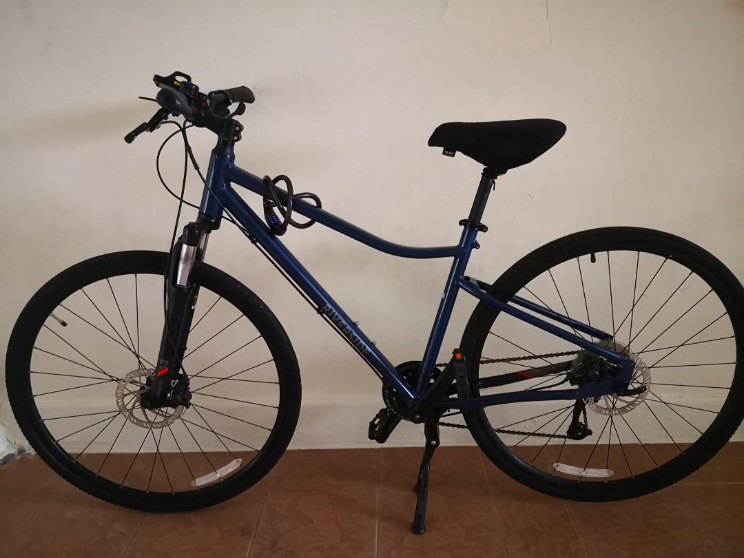 Riverside 500 9sp best sale hybrid bike review