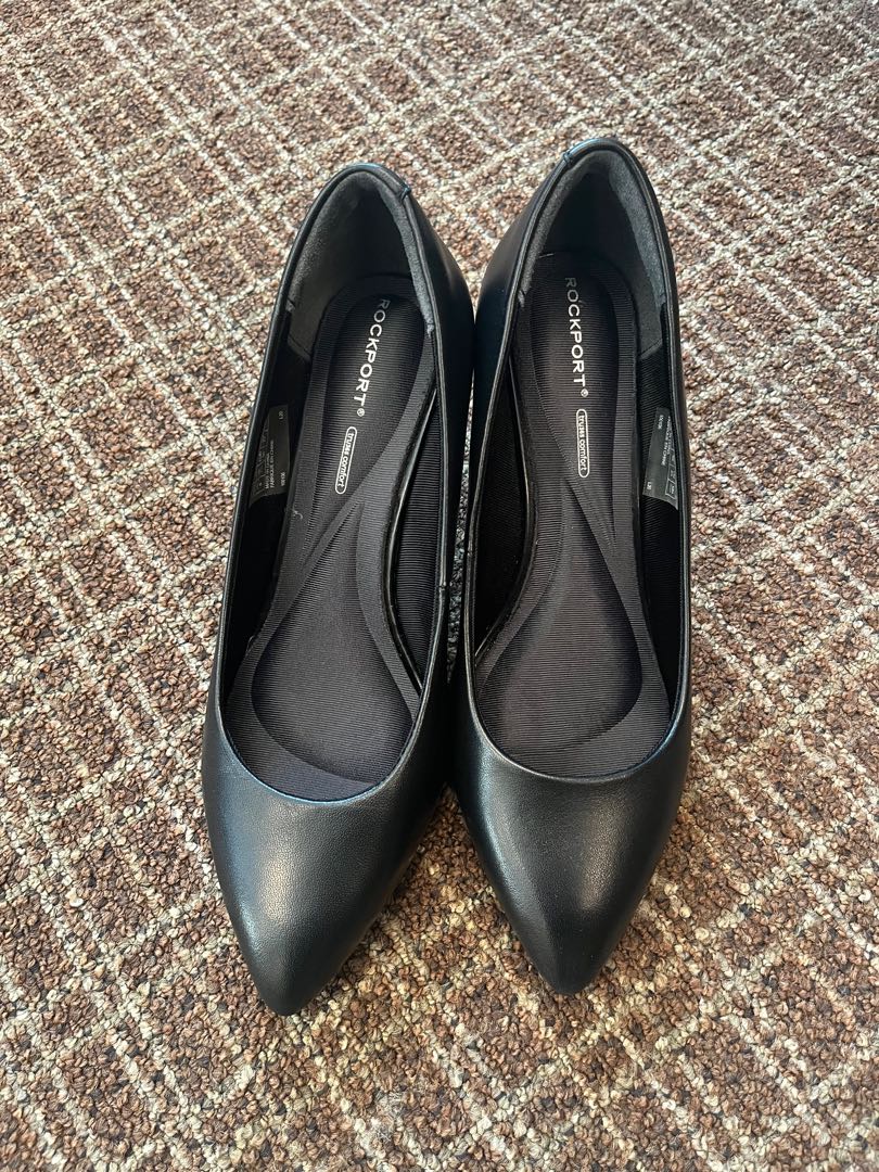 Rockport new arrivals black heels