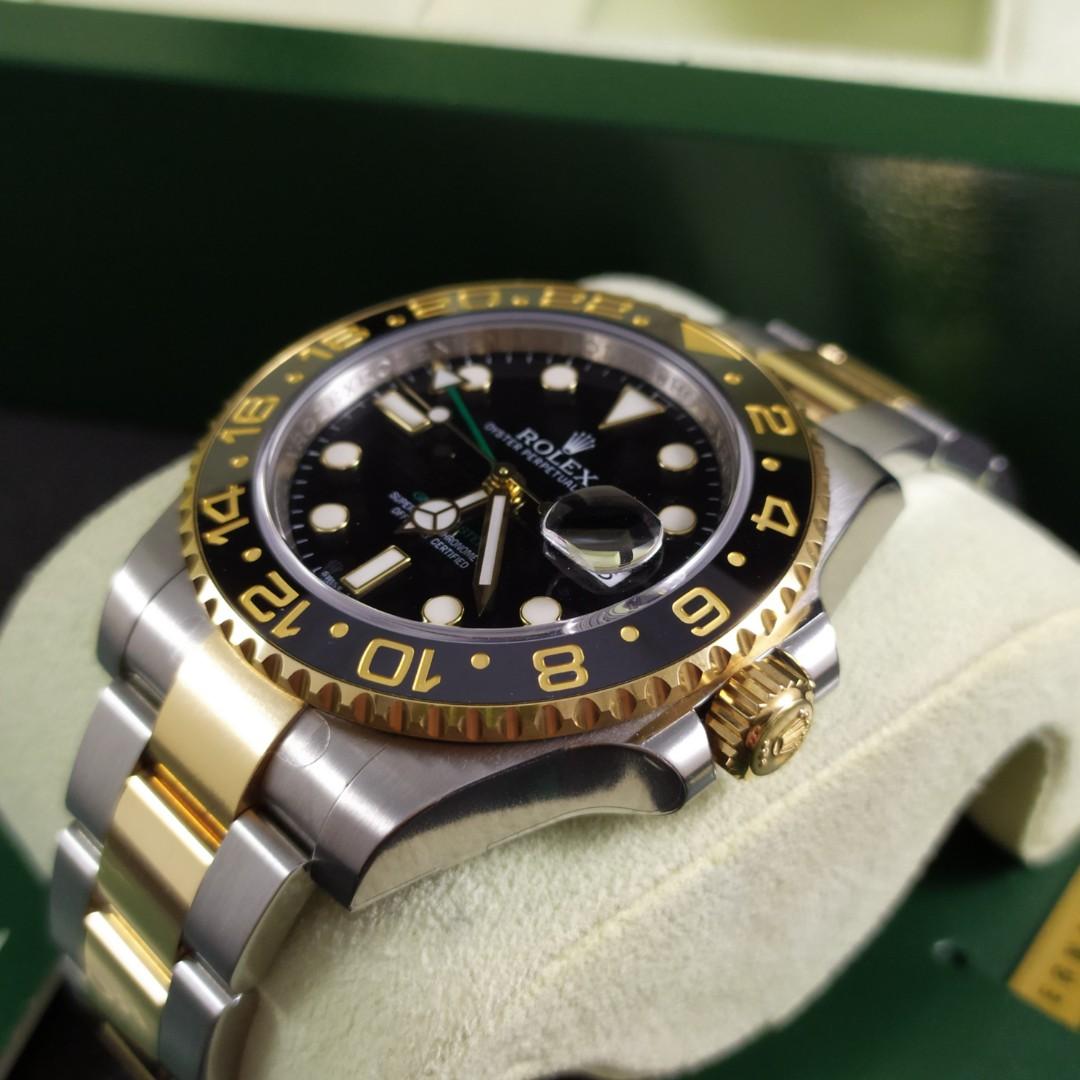Rolex gmt master ii 116710 new old 