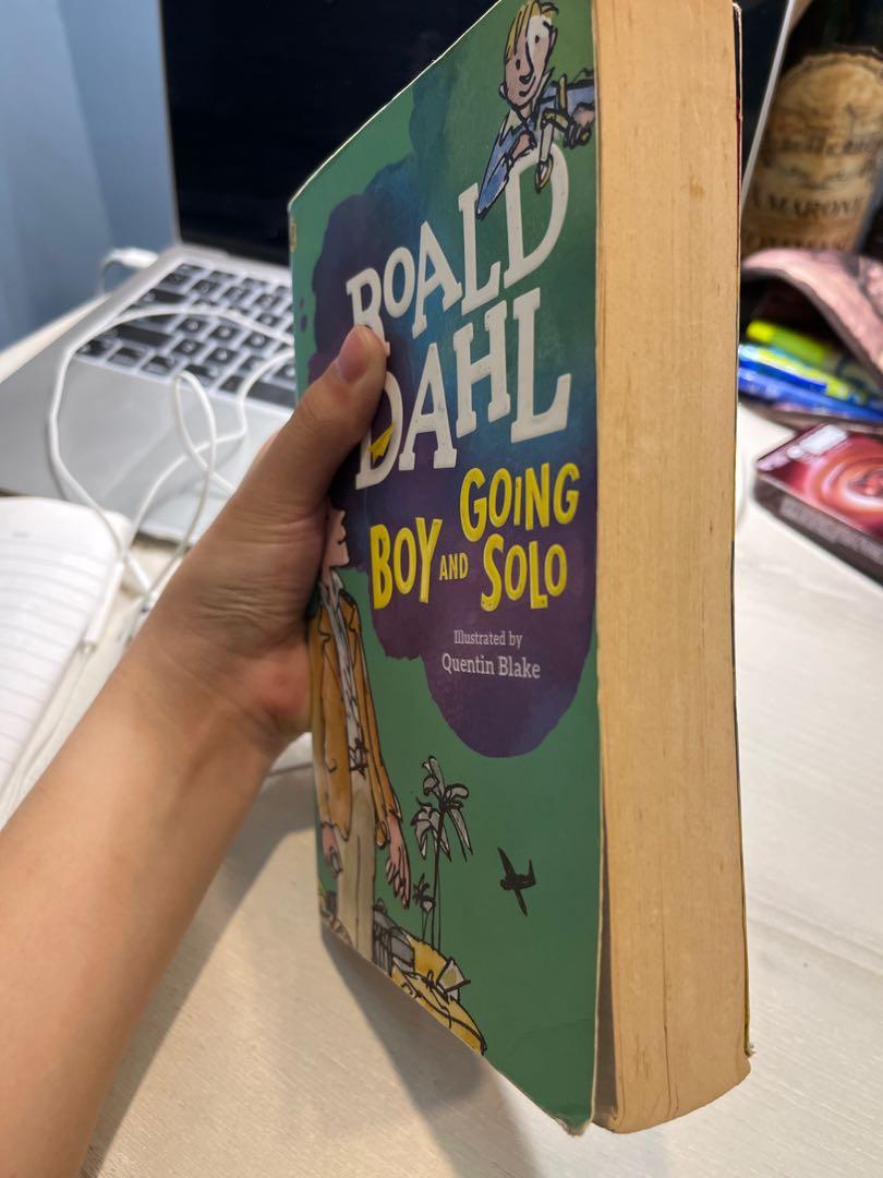 Ronald Dahl - Boy and Going Solo [FULL VERSION], Hobbies & Toys, Books ...