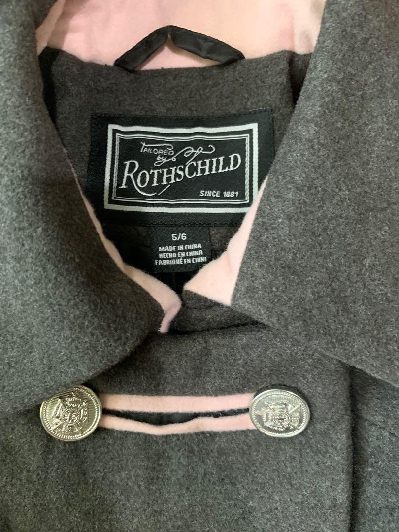 Tailored by discount rothschild coat