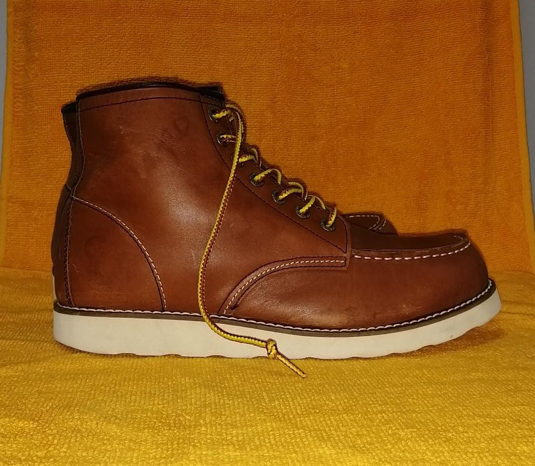 Land rover work top boots