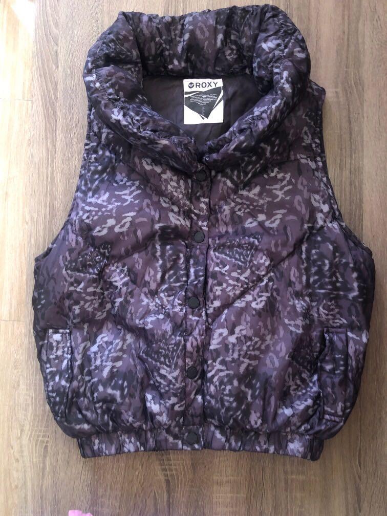 Roxy Puffer Vest, Women's Fashion 