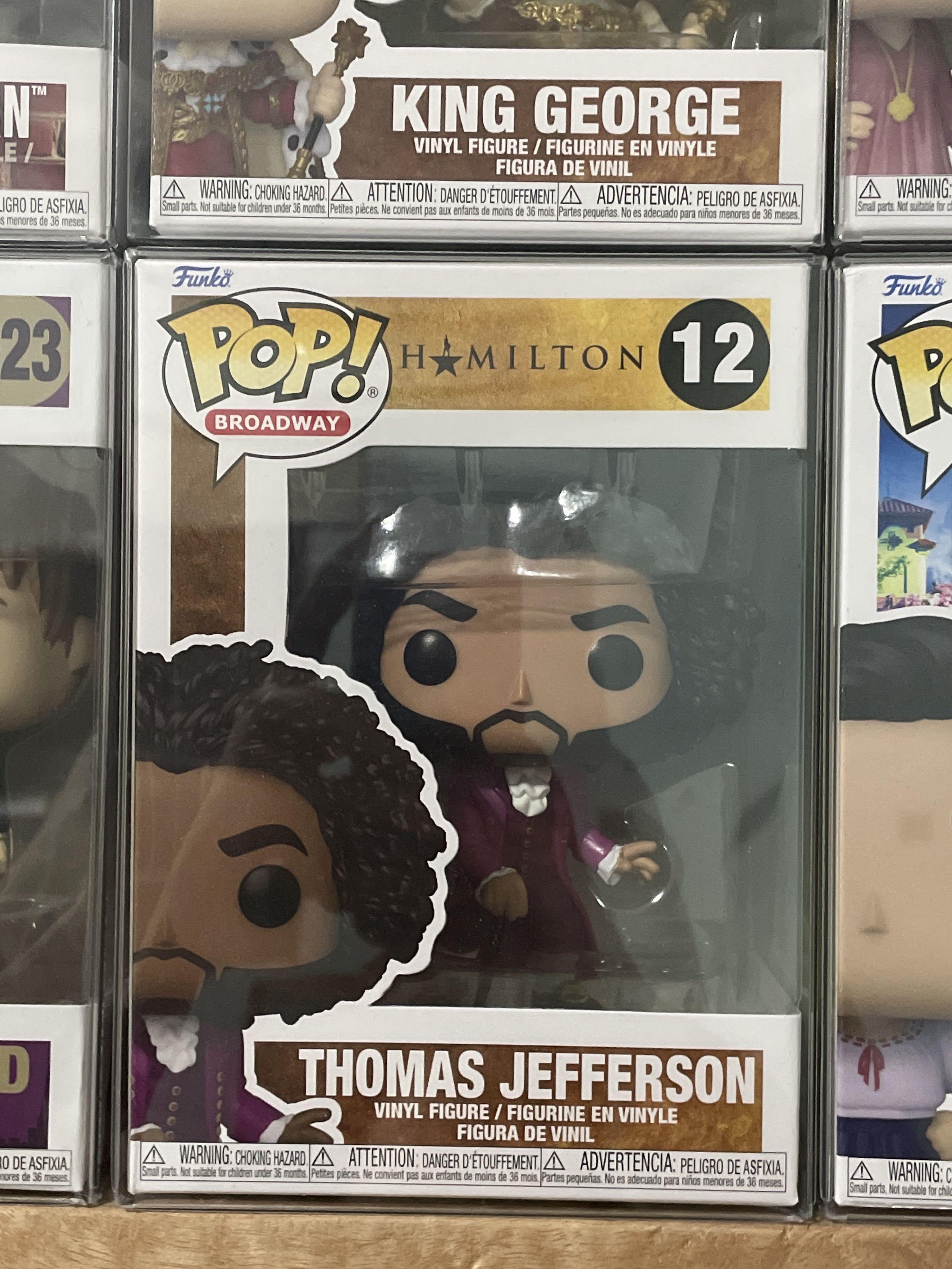 Pop! Broadway: Hamilton - Thomas Jefferson