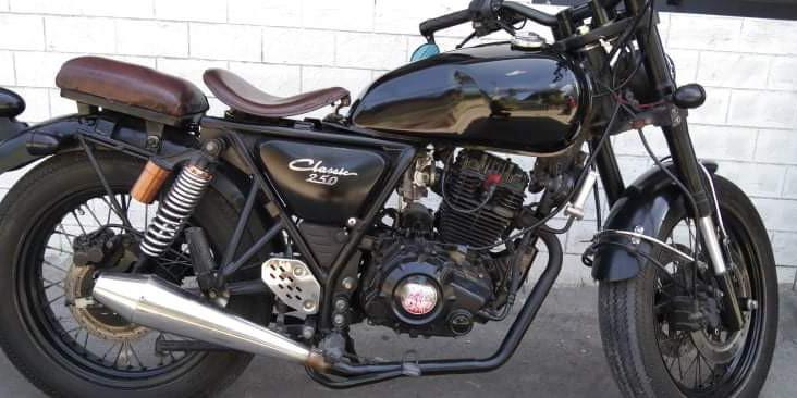 Rusi classic top 250 carburetor