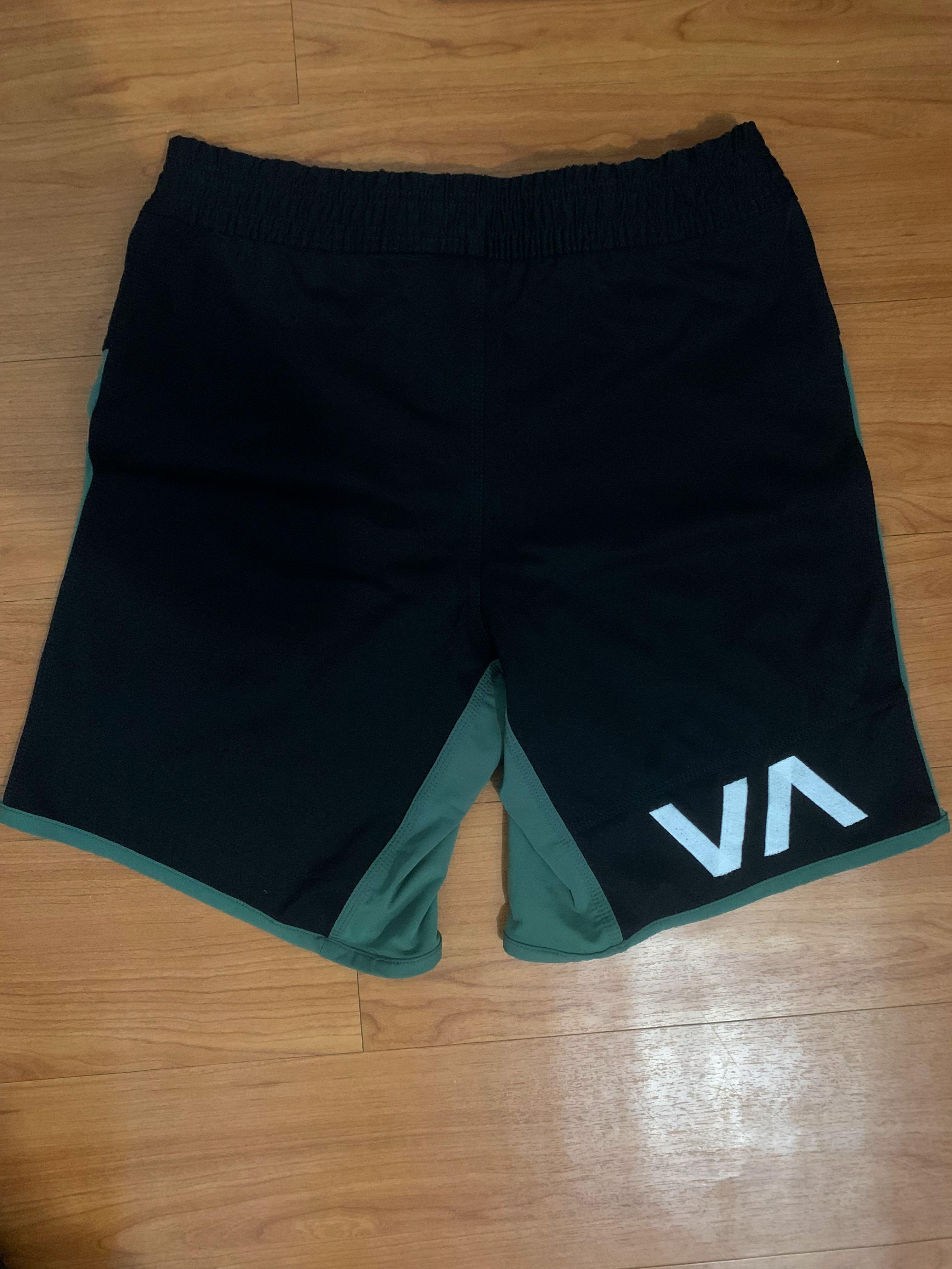 RVCA Fight Shorts, Men's Fashion 