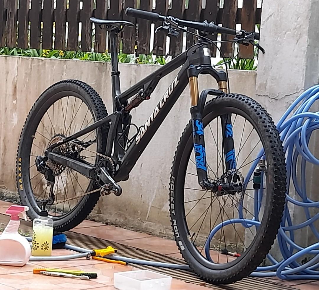 Santa cruz blur CC 29er large 2018 