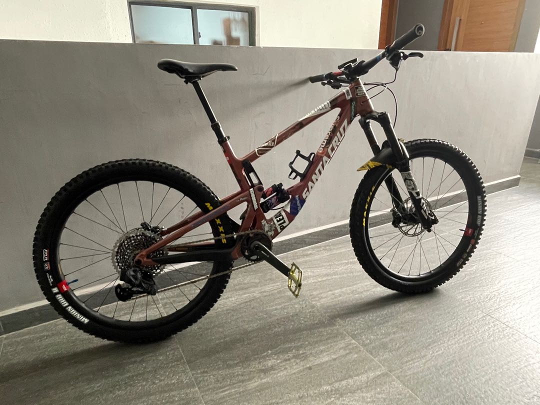 Santa cruz online bronson cc 2020