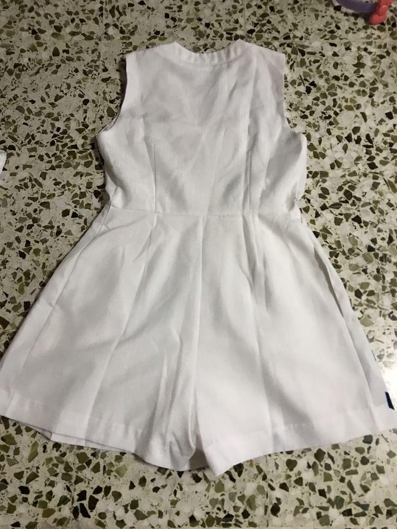 white club romper