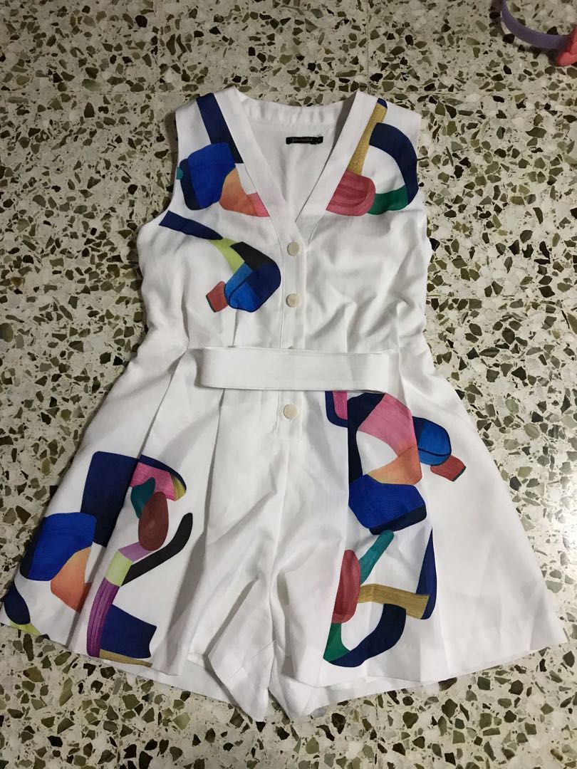 white club romper