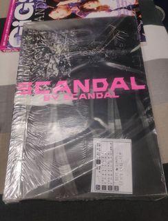 Scandal by Scandal Band Photo Book