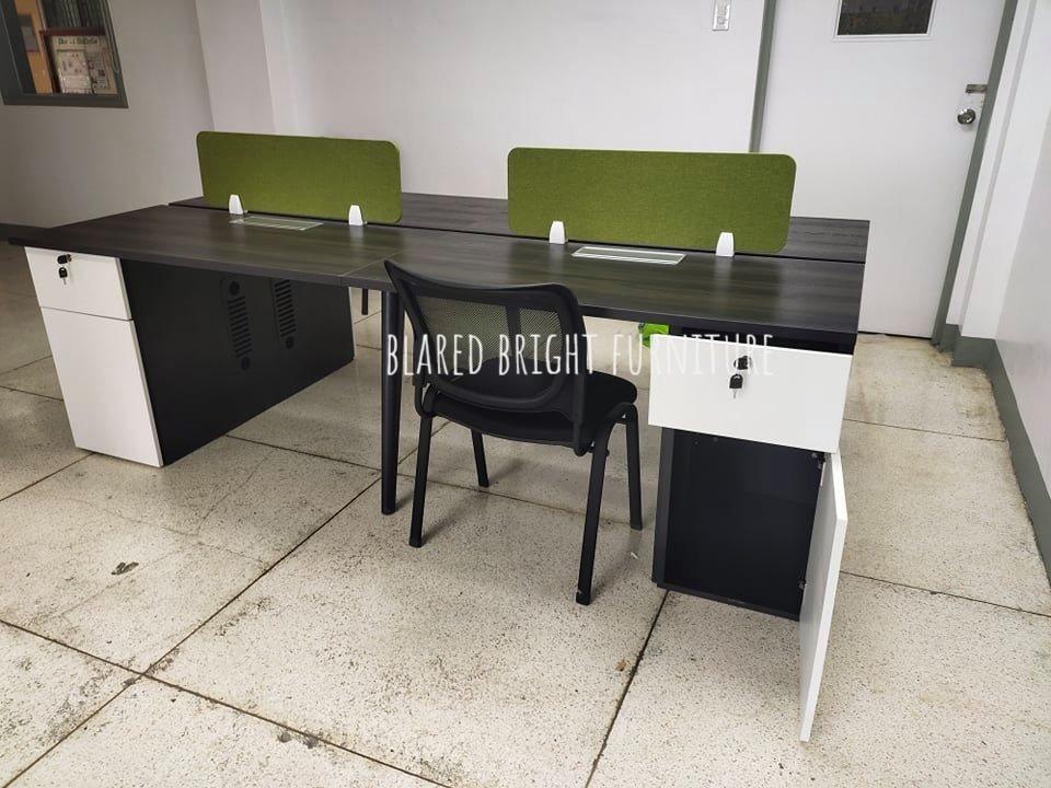 Screen panel working table office furniture || PARTITION CUBICLE ...