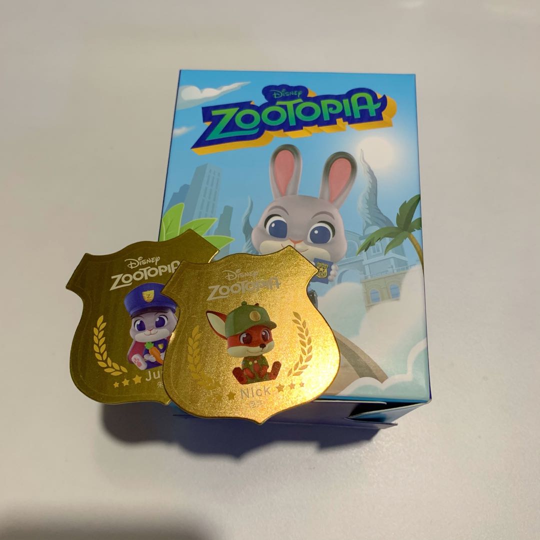 POPMART ZOOTOPIA(ズートピア) シークレットニック & ジュディ