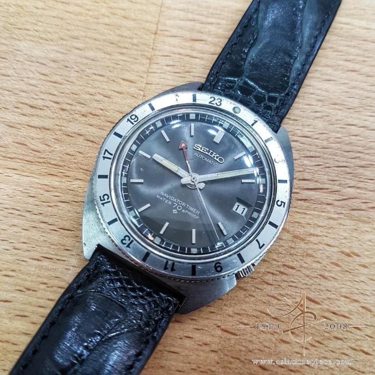 seiko navigator watch